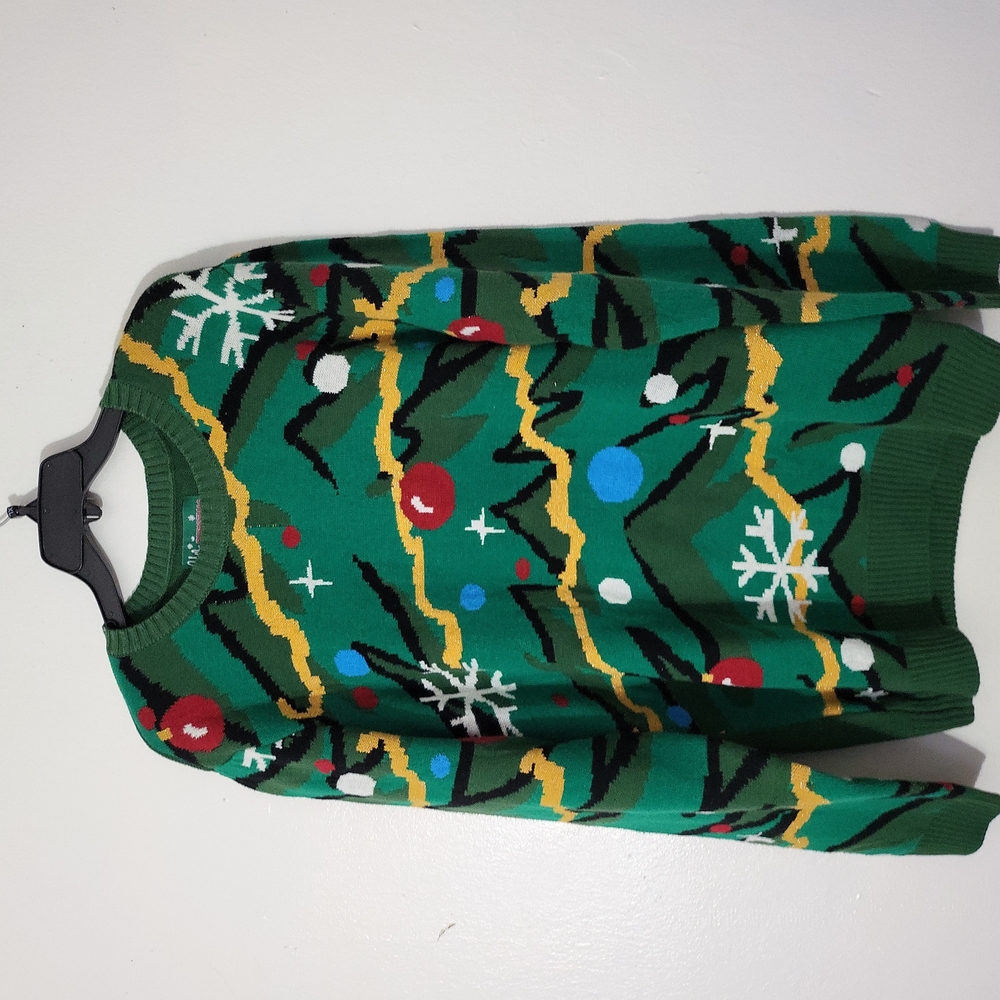 Nwt Ugly Xmas Sweater  sz- XXL GREEN
